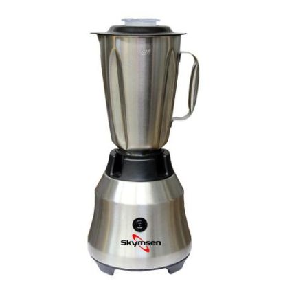 Liquidificador Inox Alta Rotação Com Copo Inox De 1,5 Litros LI1.5 Skymsen
