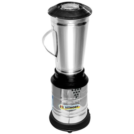 Liquidificador Industrial Alta Rotação Aço Inox LQ001 2L Vithory