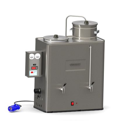 Máquina de Café sem Esterilizador 2 Depósitos 10 Litros Universal