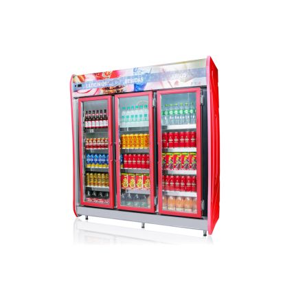 Expositor Vertical 3 Portas MASP-190 Polar 