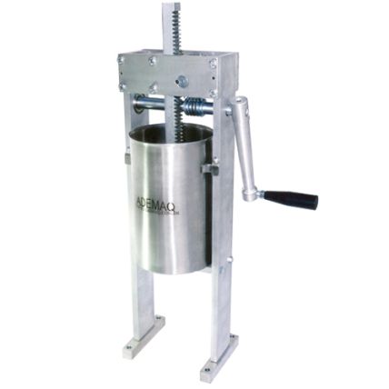 Masseira para Churros 3,5 kg Engrenagem Balcão Inox Ademaq