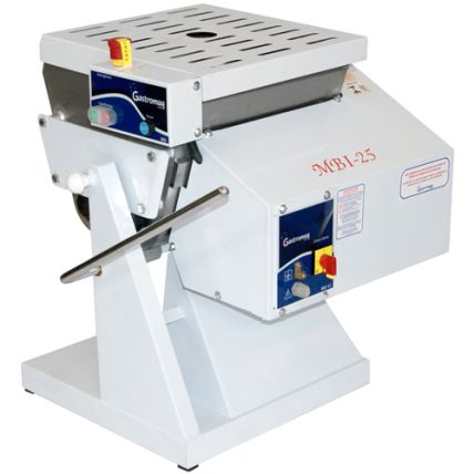 Amassadeira Semi-rápida MBI25 1/2CV 25kg Bivolt Autom. Gastromaq
