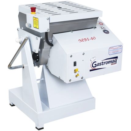 Amassadeira Semi-rápida MBI40 1CV 40kg Bivolt Autom. Gastromaq