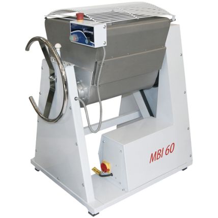 Amassadeira Semi-rápida MBI60 3CV 60kg Trifásica Gastromaq