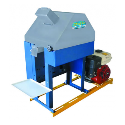 Moenda De Cana Tradicional Turbo Com Motor Rolos Inox e Chave de Reversão B-722 Maqtron