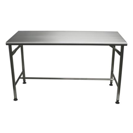 Mesa Bancada para Panificação Inox Contraventada Panimundi