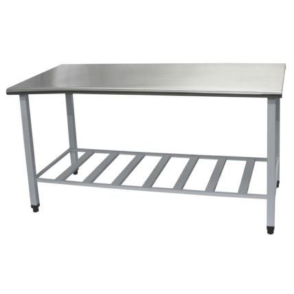 Mesa / Bancada para Panificação Epóxi com Prateleira Panimundi