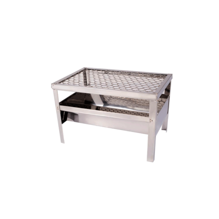 Churrasqueira Portátil Para Casa De Praia E Campo 39cm MIAU R2