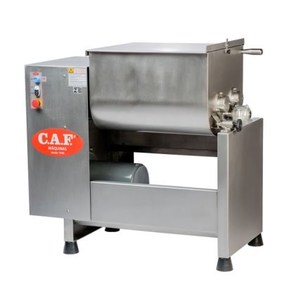 Misturadeira de Carne 120 Litros com 2 Eixos M-120 C.A.F.