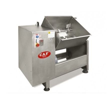 Misturadeira de Carne 60 Litros com 2 Eixos M-60 C.A.F.