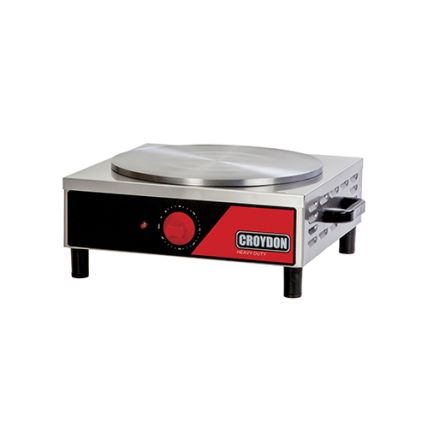 Máquina de Crepe Francês / Panquequeira Simples Elétrica MPES Croydon