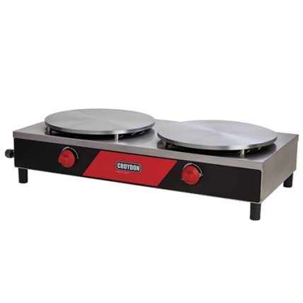 Máquina de Crepe Francês / Panquequeira Dupla a Gás MPGD Croydon