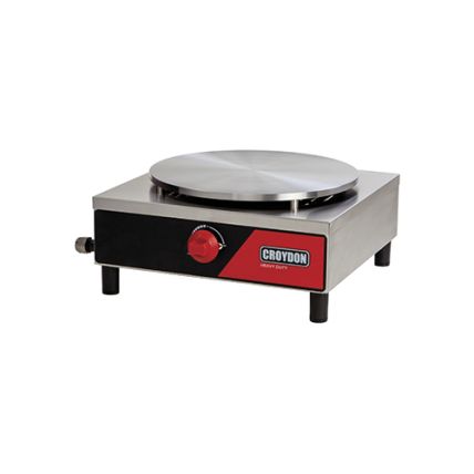 Máquina de Crepe Francês / Panquequeira Simples a Gás MPGS Croydon