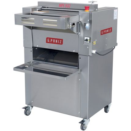 Modeladora de Pão Super MPS500 Pedestal Inox G.Paniz