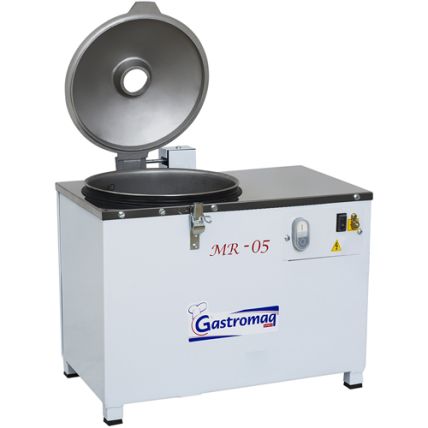 Amassadeira Rápida MR05 1CV 5kg Bivolt Autom. Gastromaq
