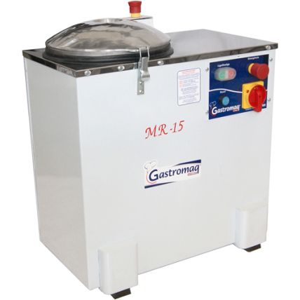 Amassadeira Rápida MR15 2CV 15kg Gastromaq