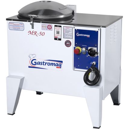 Amassadeira Rápida MR50 7CV 50kg Trifásica Gastromaq