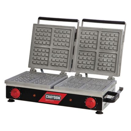 Wafleira Belgian Quadrada Dupla MWQD Croydon