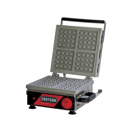Wafleira Belgian Quadrada Simples MWQS Croydon