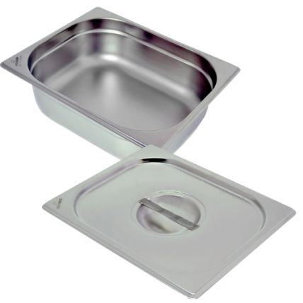 Kit Cuba e Tampa Gastronômica Buffet 1/2GN Profundidade 100mm Compre Conosco