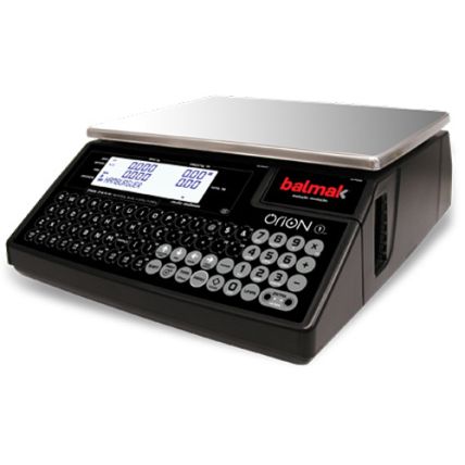 Balança Comercial Digital Órion 1 Plus 30kg Ethernet Balmak