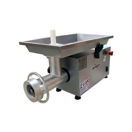 Picador De Carne Inox Trifásico Boca 98 PSP-98T Skymsen