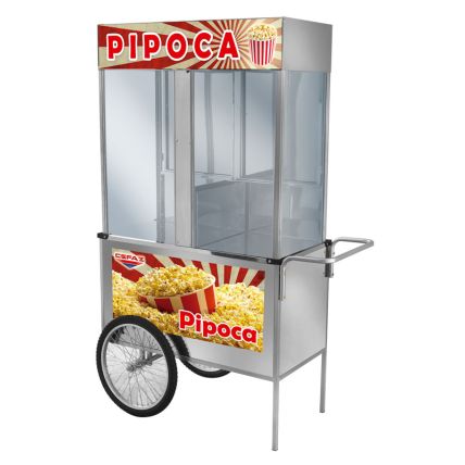 Carrinho De Pipoca Com Rodas De Bicicleta L 21 RB Cefaz