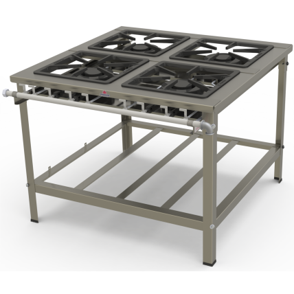 Fogão Linha Master Inox A Gás PMDI-400 F Progás 