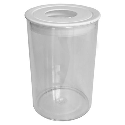 Dispenser / Pote de Acrílico para Molhos Universal