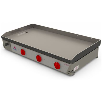 Chapa Bifeteira em Inox 100cm a Gás PR-1000G Progás
