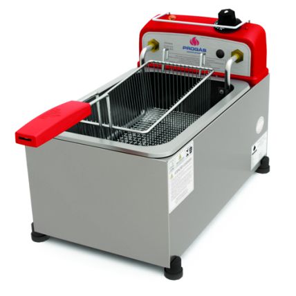 Fritadeira Inox Elétrica 5 Litros PR-10E Progás