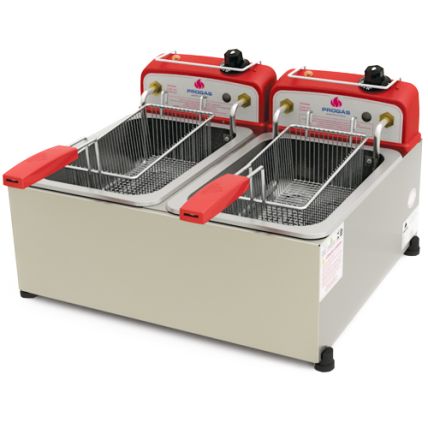 Fritadeira Inox Elétrica 10 Litros PR-20E Progás