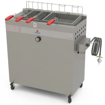 Fritadeira Água e Óleo a Gás 36 Litros PR-3000BPG Progás