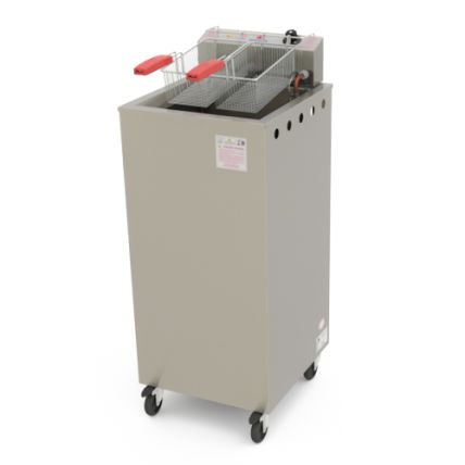 Fritadeira Água e Óleo Elétrica 24 Litros PR-300E 220v Progás