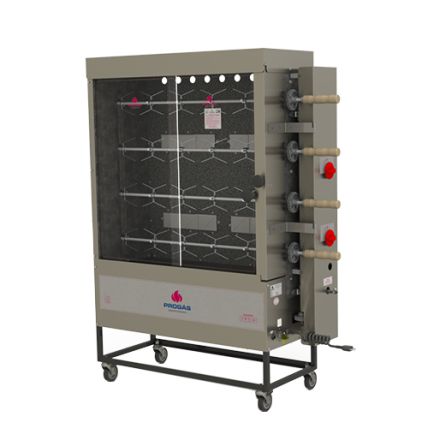 Forno Assador a Gás Rotativo Infravermelho PR-621UN Progás
