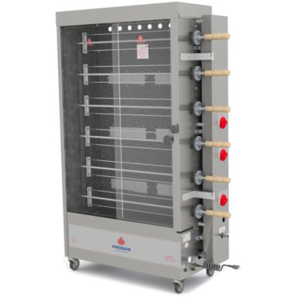 Forno Assador a Gás Rotativo Infravermelho PR-631UN Progás