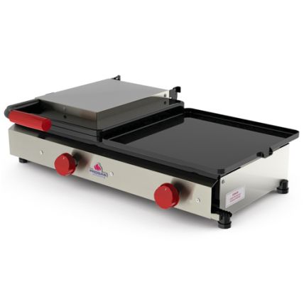 Chapa Sanduicheira New Grill Queen a Gás PR-700GN Progás