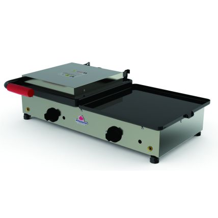 Prensa Grill Conjugada Elétrica PR-700 E STYLE Progás 