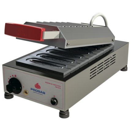 Máquina de Crepe no Palito Elétrica 6 Cavidades PRK-06 Progás