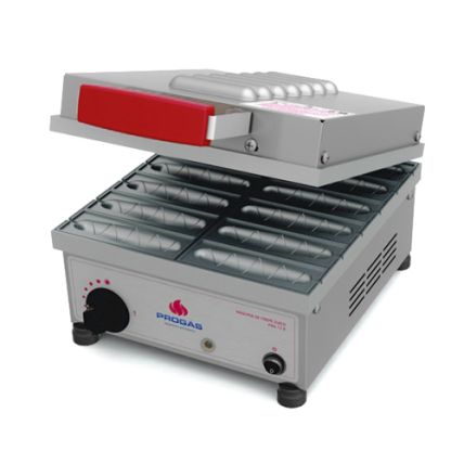 Máquina de Crepe no Palito Elétrica 12 Cavidades PRK-12 Progás