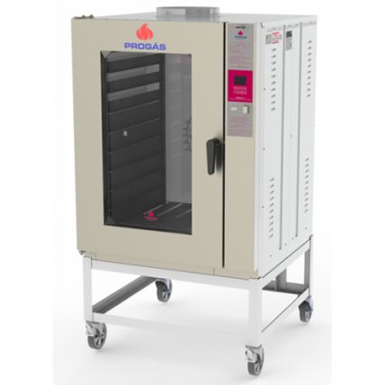 Forno Turbo Elétrico 10 Esteiras PRP-10000ELET ST Progás