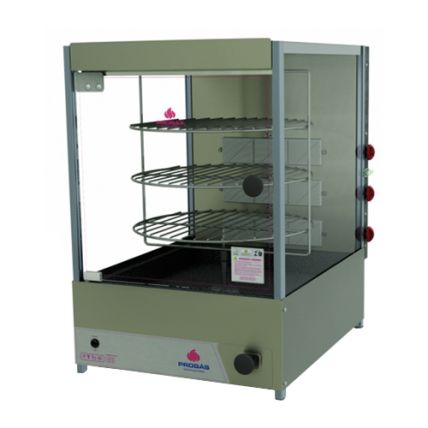 Forno Assador Giratório a Gás Infravermelho 3 Grelhas PRP-124G Progás