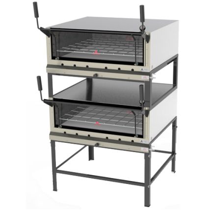 Forno Refratário a Gás PRP-900 Duplo Progás