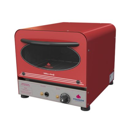 Forno Refratário Little Chef PRPE-200 Color Epoxi Progás