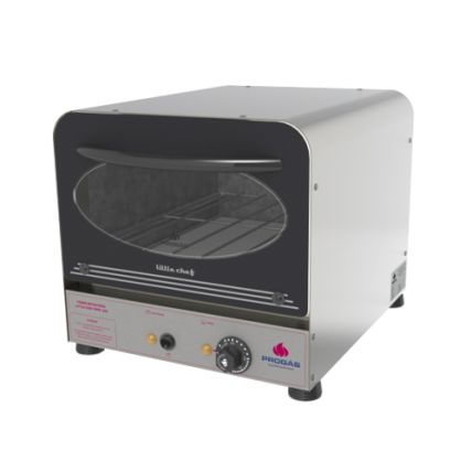 Forno Refratário Little Chef PRPE-200I Inox Progás