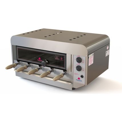 Forno Assador Rotativo Horizontal a Gás PRR-050N Style Progás