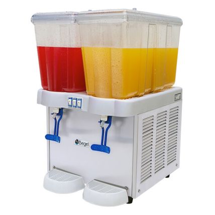 Refresqueira de Suco 32 Litros - 2 Sabores Juice Plus II Begel