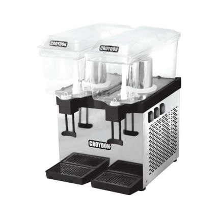 Refresqueira Slim Dupla Jato 2 Depósitos 15 Litros Cada RSDJ Croydon 