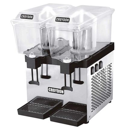 Refresqueira Slim Dupla Pá 2 Depósitos 15 Litros Cada RSDP Croydon 