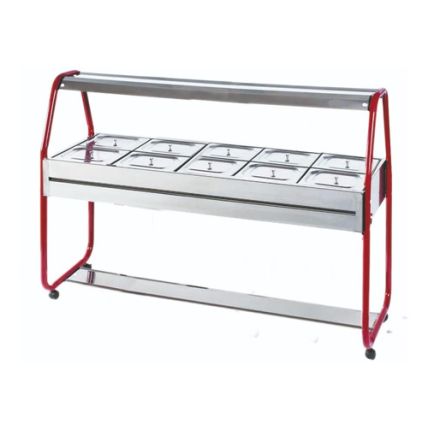Self Service Frio 177Cm 10 Cubas Ibet